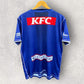 CANTERBURY BULLDOGS PLAYER ISSUED 2024 TRAINING SHIRT