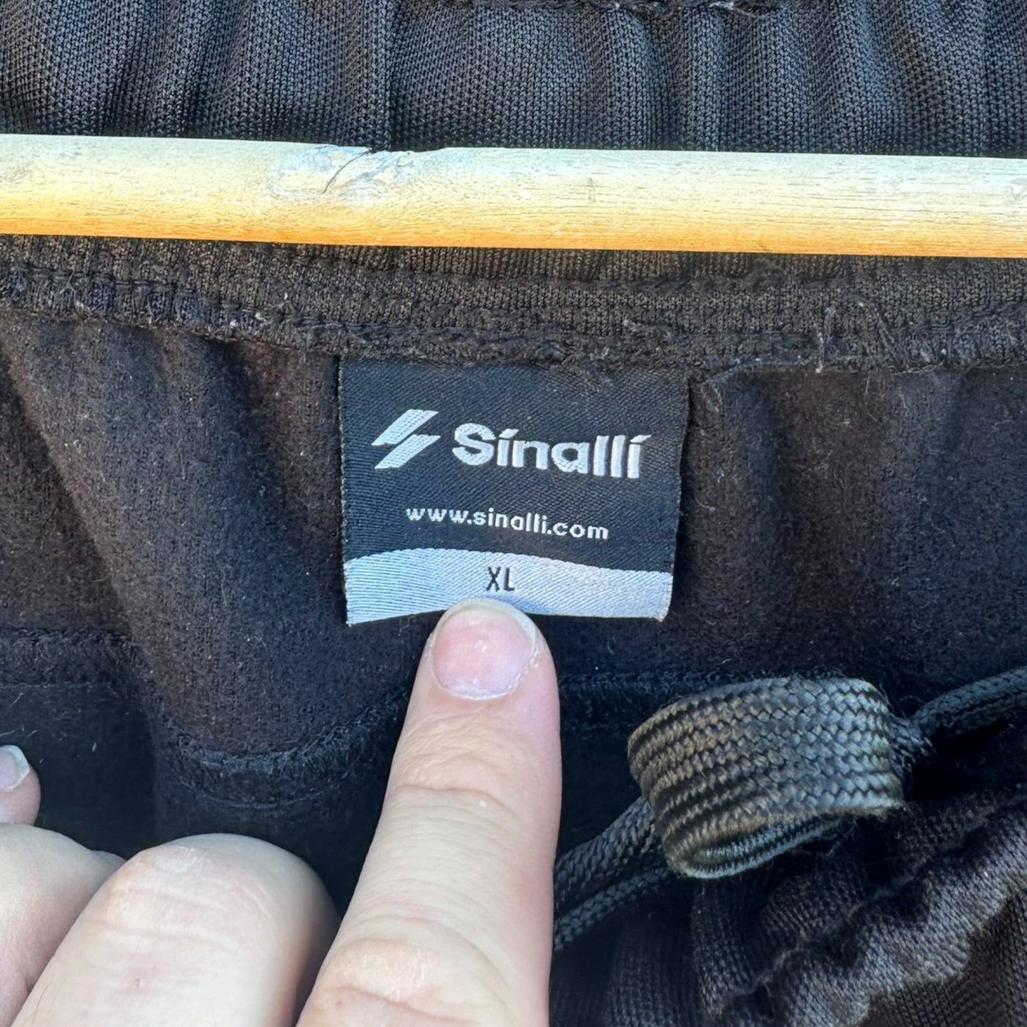 North Sydney Bears Sinalli Player Issued NSW Rugby League Track Pants