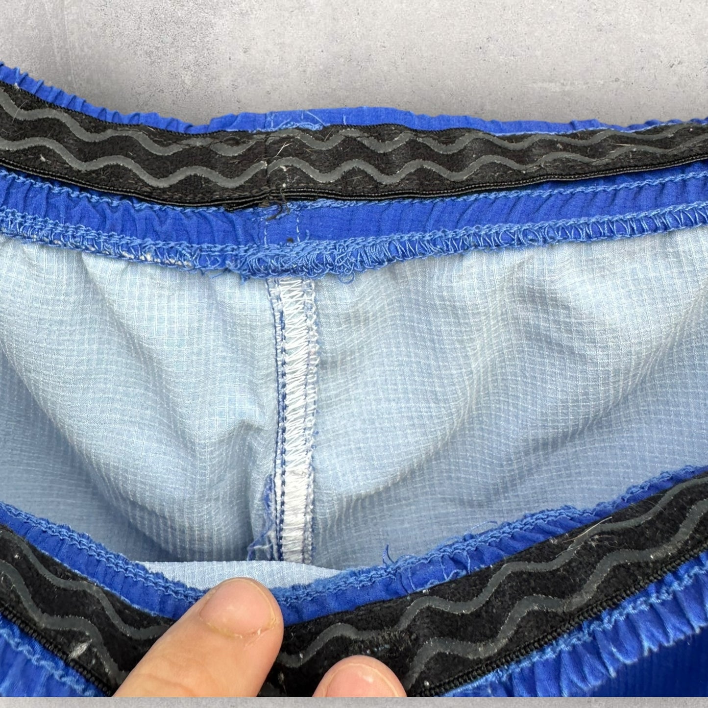 NEWCASTLE KNIGHTS NSW CUP MATCH WORN SHORTS