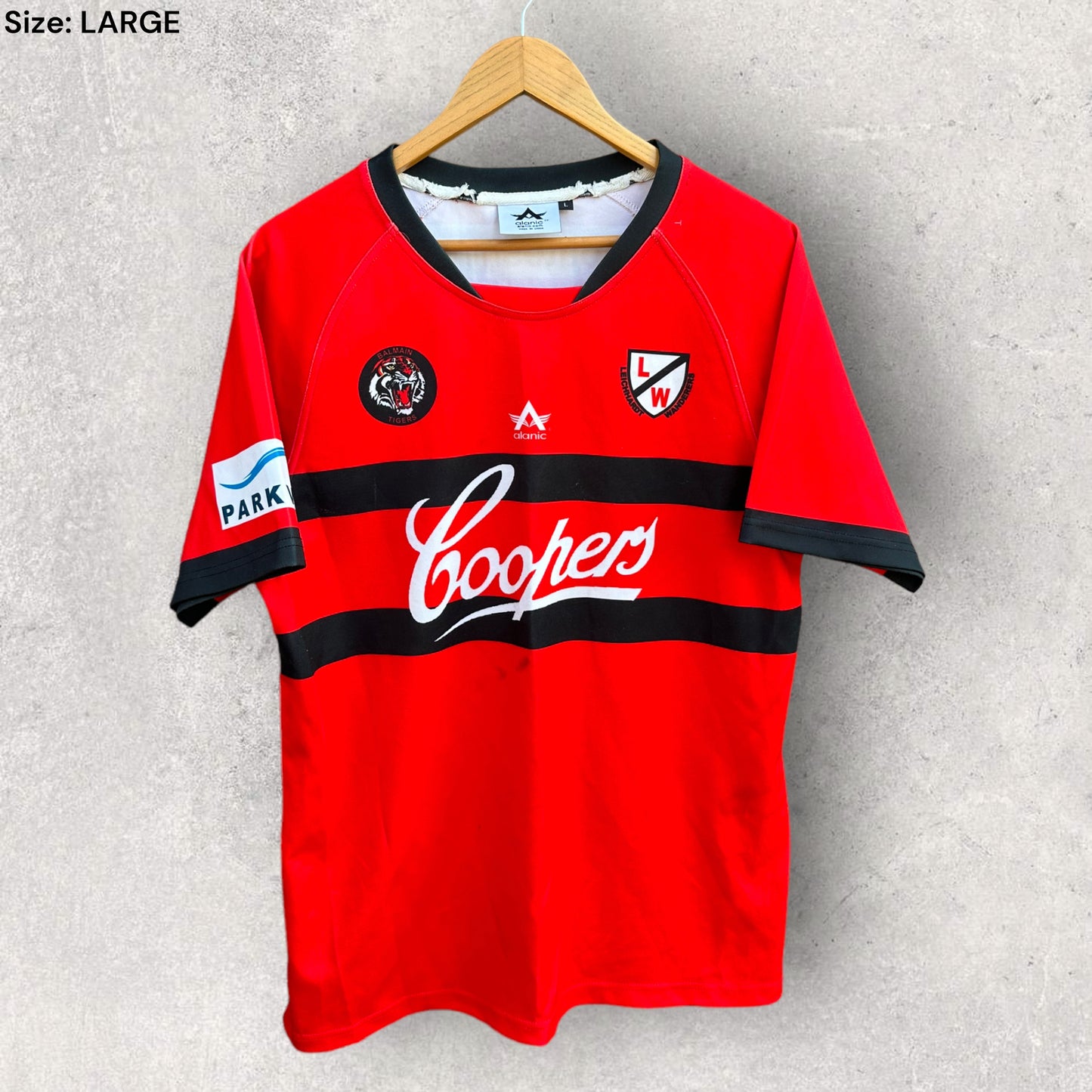 LEICHHARDT WANDERERS MATCH JERSEY