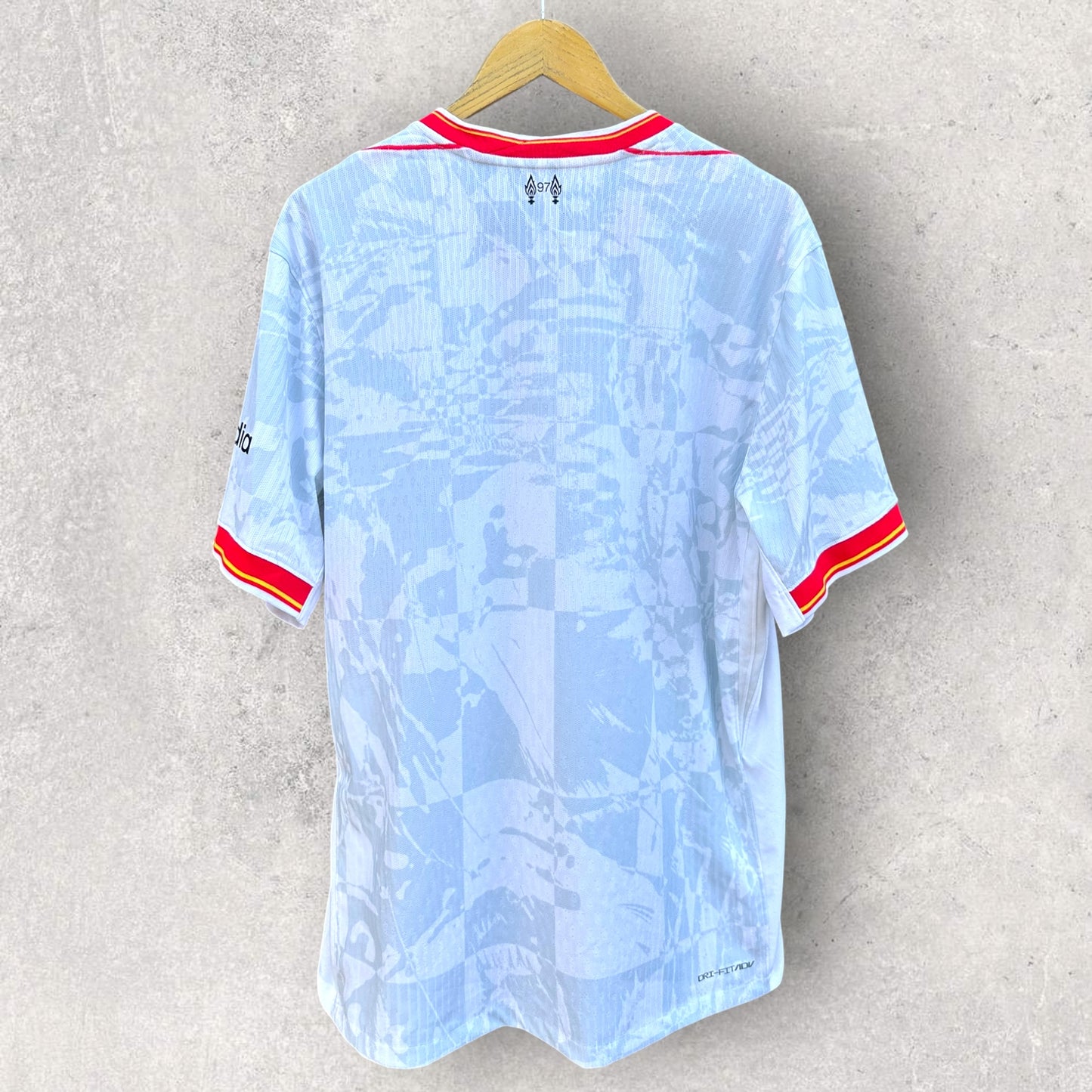 LIVERPOOL FC 2024-2025 NIKE DRI FIT ADV THIRD FOOTBALL JERSEY