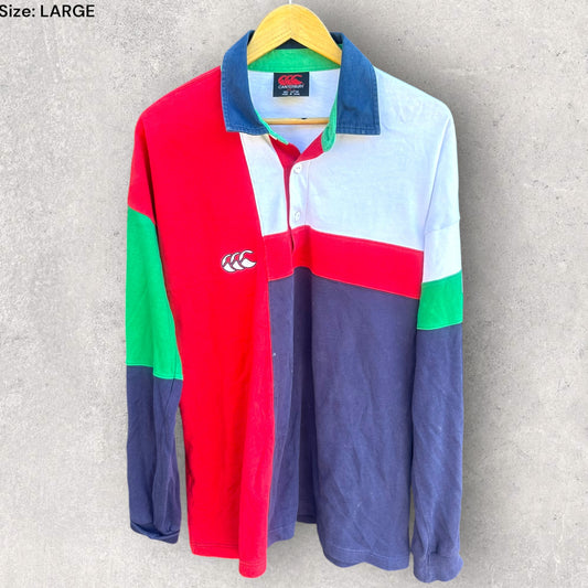 CANTERBURY UGLIES VINTAGE LONG SLEEVE JERSEY