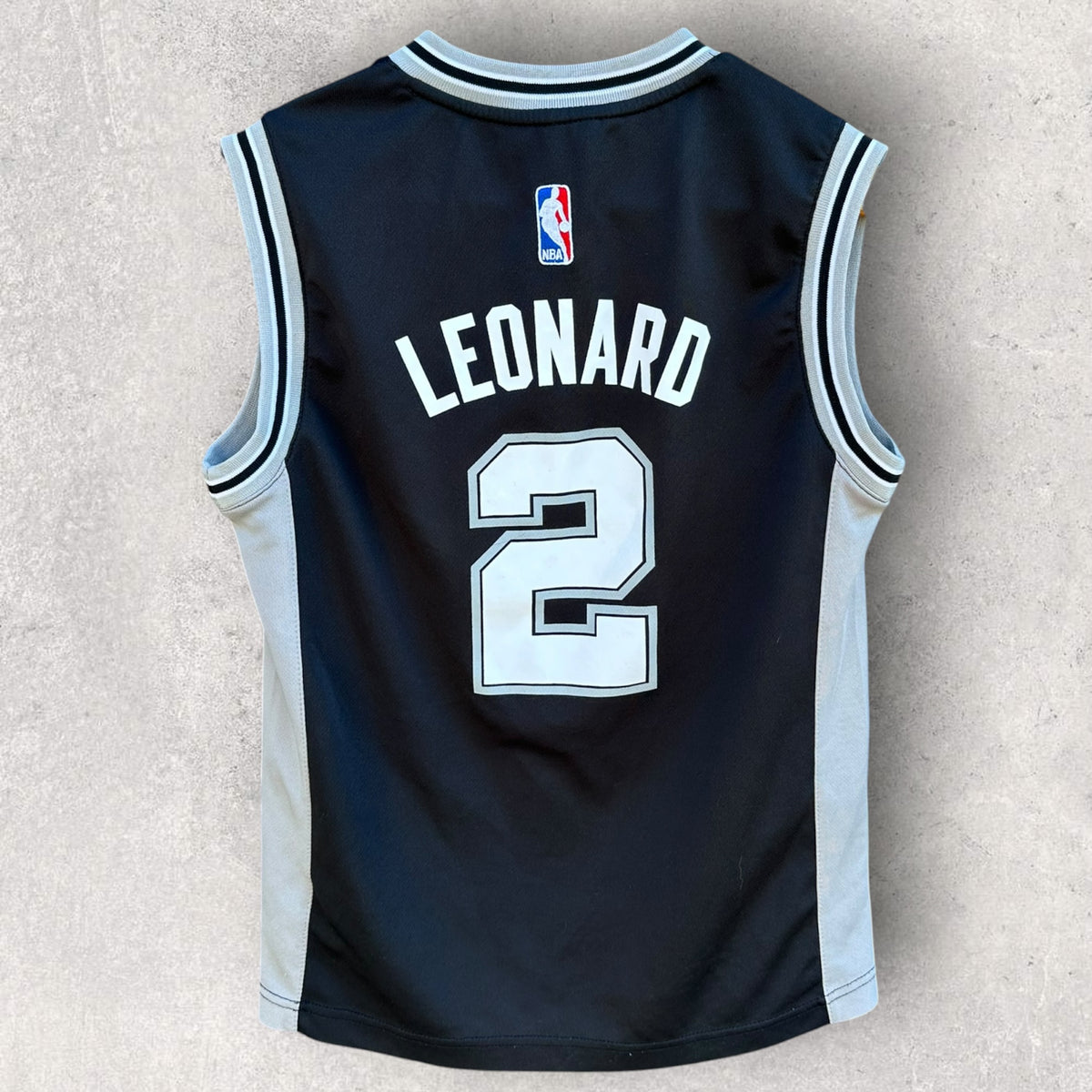 Kawhi Leonard San Antonio Spurs 2014 Adidas NBA Kids Swingman Basketball Jersey