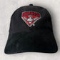ESSENDON BOMBERS ECLIPSE BLACK AFL VINTAGE HAT