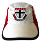 ST KILDA ISC AFL WHITE TRAINING HAT