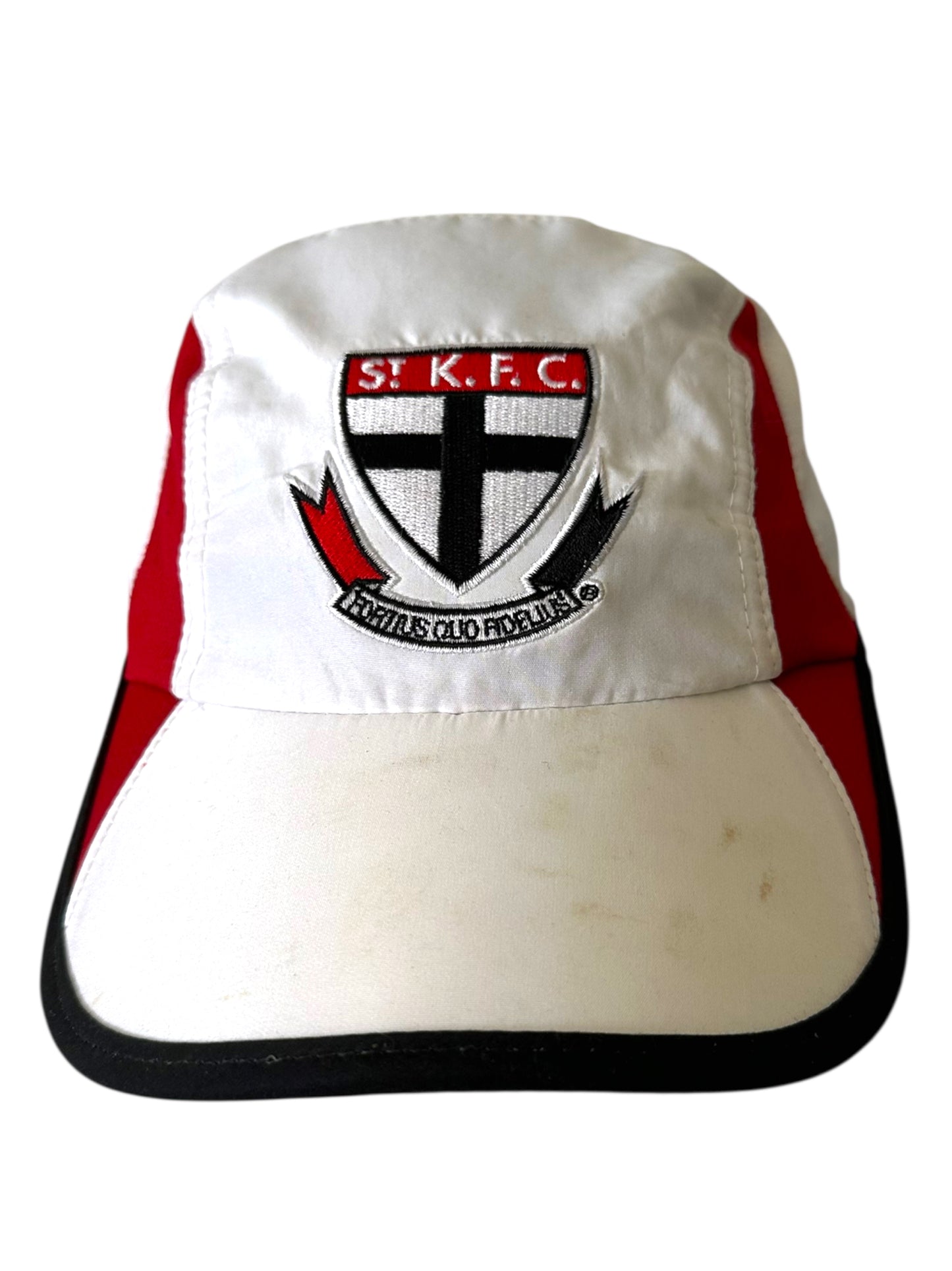 ST KILDA ISC AFL WHITE TRAINING HAT