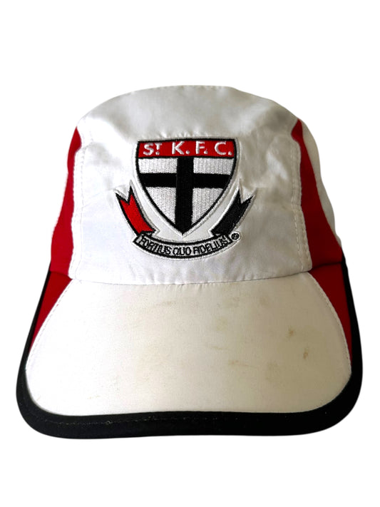 ST KILDA ISC AFL WHITE TRAINING HAT