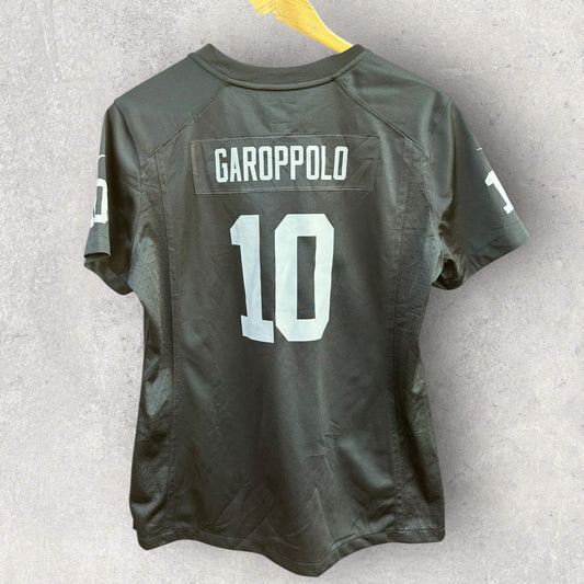 JIMMY GAROPPOLO LAS VEGAS RAIDERS VIKE LADIES NFL JERSEY