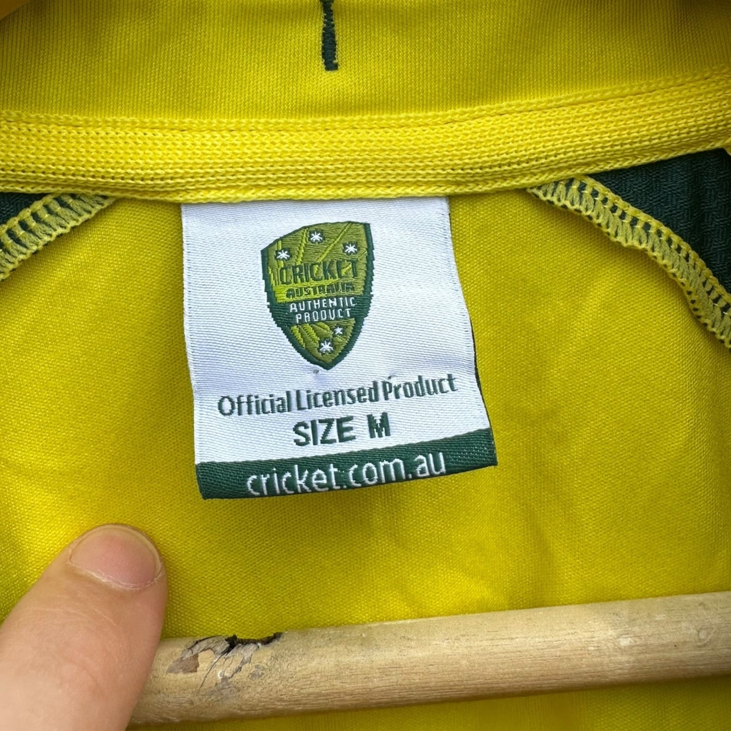 AMANDA JADE-WELLINGTON AUSTRALIA WOMENS CRICKET TEAM ODI MATCH WORN JERSEY