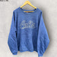 INDIANAPOLIS COLTS VINTAGE BLUE PULLOVER JUMPER