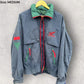 HONDA MOTORSPORT BLUE VINTAGE WINDBREAKER HOODED JACKET