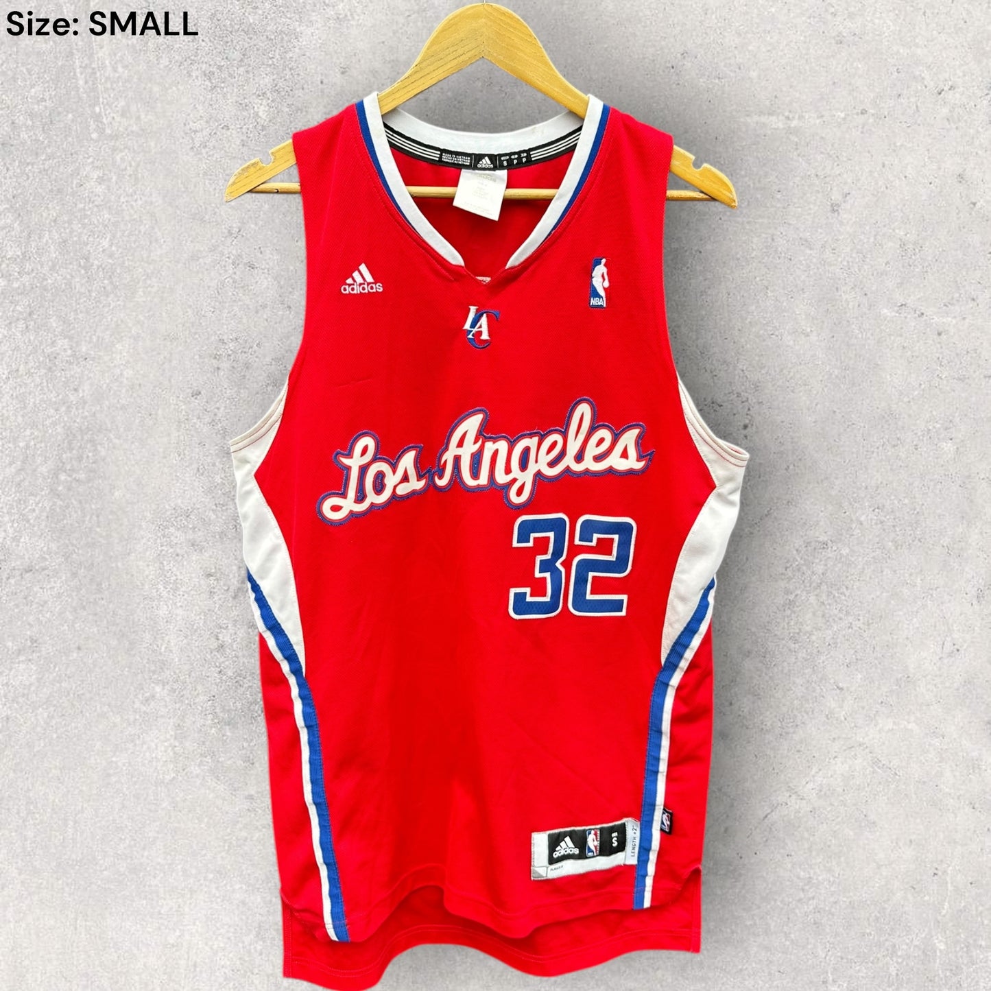 BLAKE GRIFFIN LA CLIPPERS ADIDAS SWINGMAN 2011 NBA JERSEY