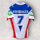 Newcastle Knights 2015 Away Player Issued Match Rugby League Jersey