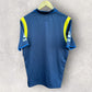PARRAMATTA EELS MACRON BLUE MEDIA POLO SHIRT