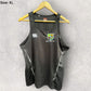 Melbourne Rugby Union Football Club Canterbury Black Training Singlet