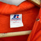 AUBURN UNIVERSITY NCAA RUSSELL ATHLETICS VINTAGE ORANGE JACKET