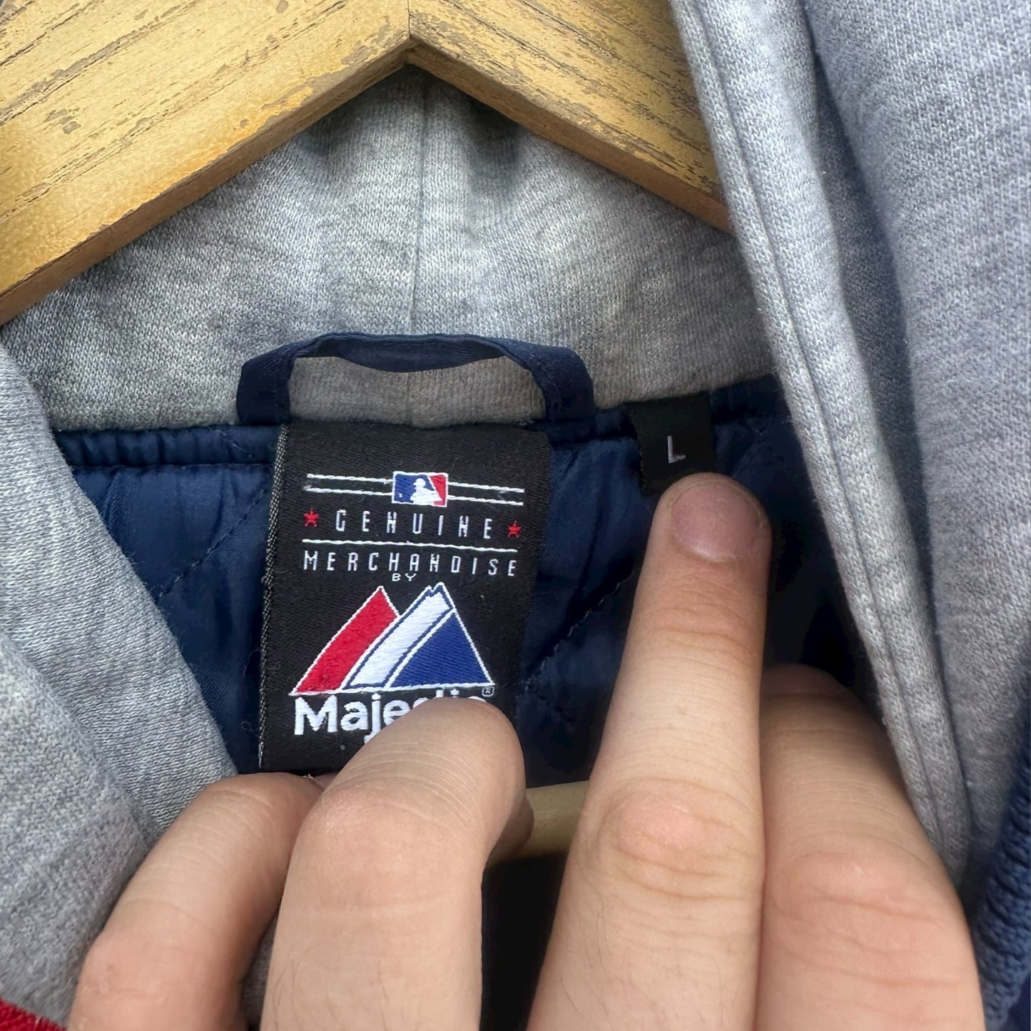 NEW YORK YANKEES MAJESTIC BOMBER JACKET