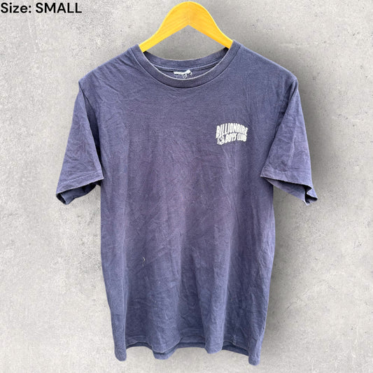 BILLIONAIRE BOY CLUB BLUE T-SHIRT