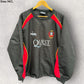 NORTHS HARBOUR PIRATES PALADIN BLACK WINDBREAKER RUGBY UNION JACKET