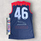 MELBOURNE DEMONS 2020 INDIGENOUS PLAYER ISSUED JERSEY TO AUSTIN BRADTKE