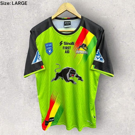PENRITH PANTHERS JUNIORS NSW RUGBY LEAGUE FIRST AID SHIRT