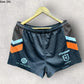 WESTS TIGERS 2025 MATCH WORN SHORTS PLAYER ISSUED TERRELL MAY