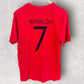Cristiano Ronaldo Manchester United 2021-2022 Adidas Football Shirt