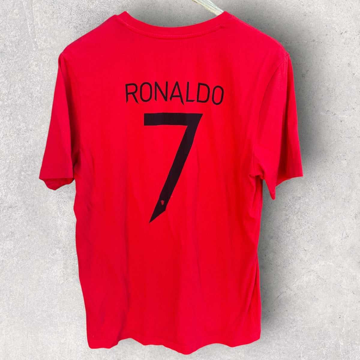 Cristiano Ronaldo Manchester United 2021-2022 Adidas Football Shirt