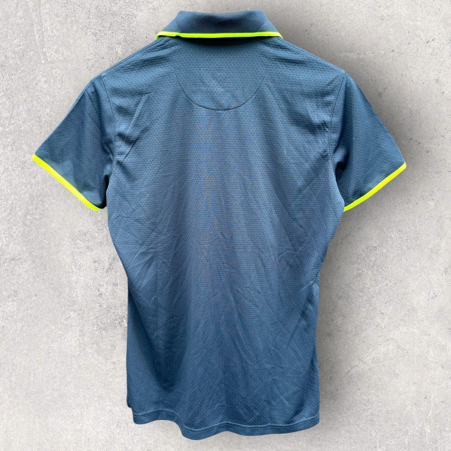 CRICKET AUSTRALIA ASICS PLAYER ISSUED TRAVEL POLO SHIRT ISSUED TO ELLYSE PERRY