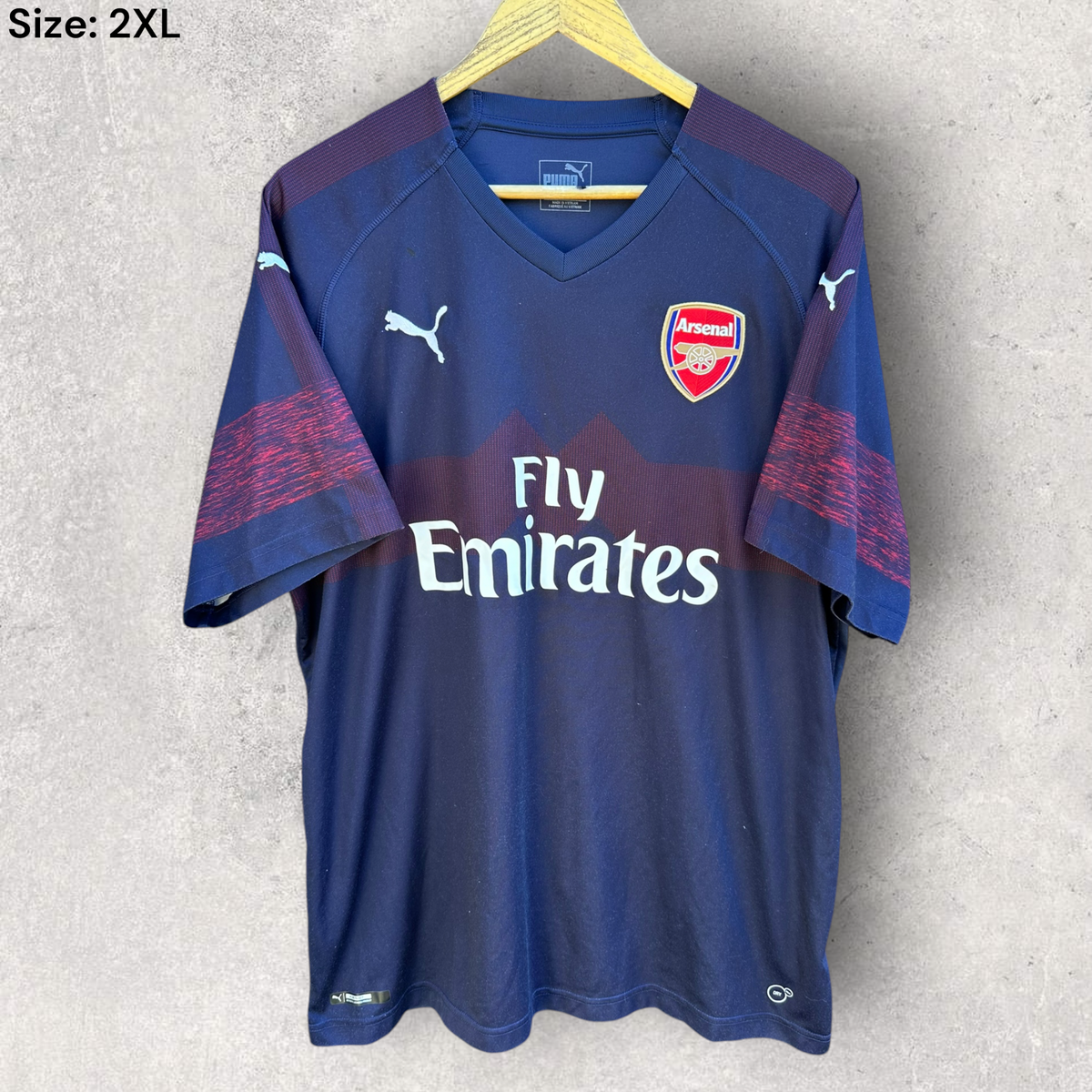 Arsenal FC 2018-2019 Puma Away  Football Jersey
