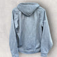 NORTHERN PRIDE 2025 GREY HOODED JUMPER PLAYER ISSUED TOM CHESTER