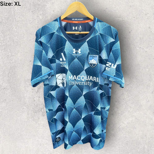 SYDNEY FC 2024-2025 UNDER ARMOUR THIRD JERSEY
