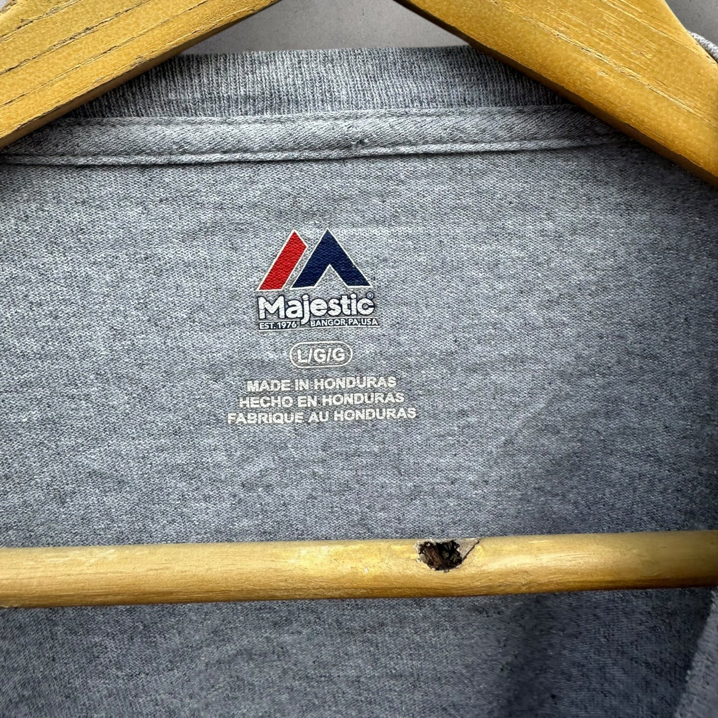 BOSTON RED SOX GREY LONG SLEEVE MLB SHIRT