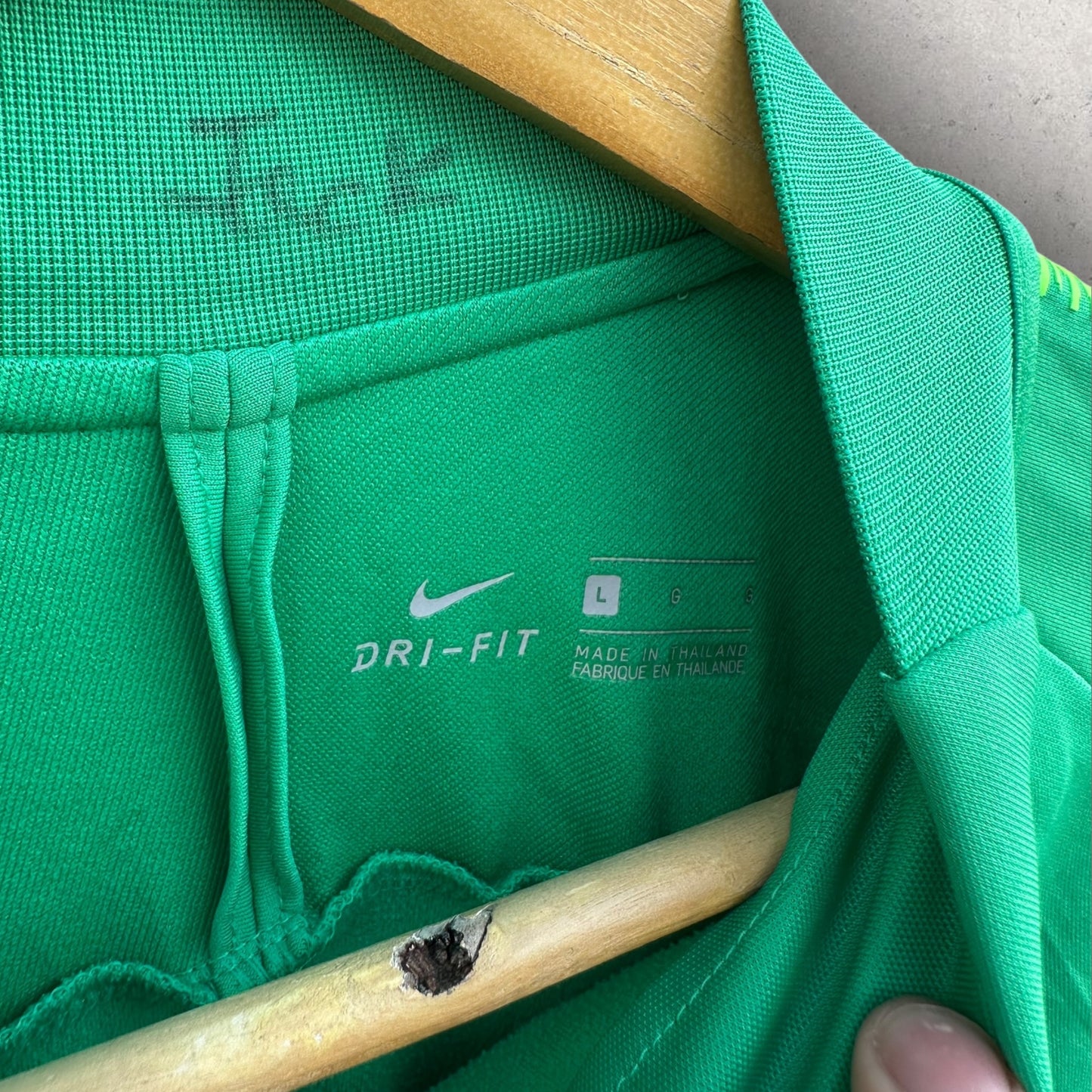 AUSTRALIA FOOTBALL HALF ZIP NIKE TRAINING LONG SLEEVE TOP