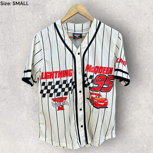 LIGHTNING MCQUEEN DISNEY PIXAR CARS JERSEY