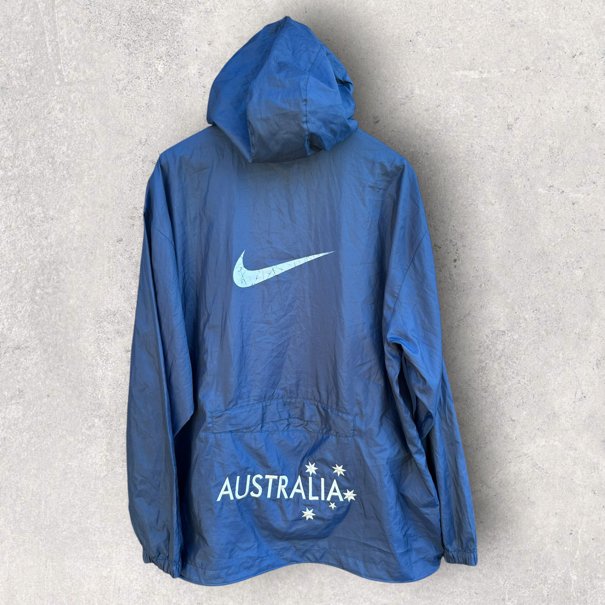 Australian Taekwondo Team Vintage Nike Windbreaker Hooded Jacket Issued to Hassan Iskander
