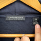 SCOTCH & SODA BLUE HOODED JUMPER