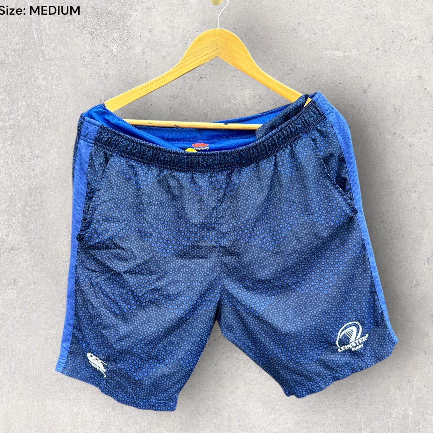 LEINSTER RUGBY CANTERBURY TRAINING SHORTS