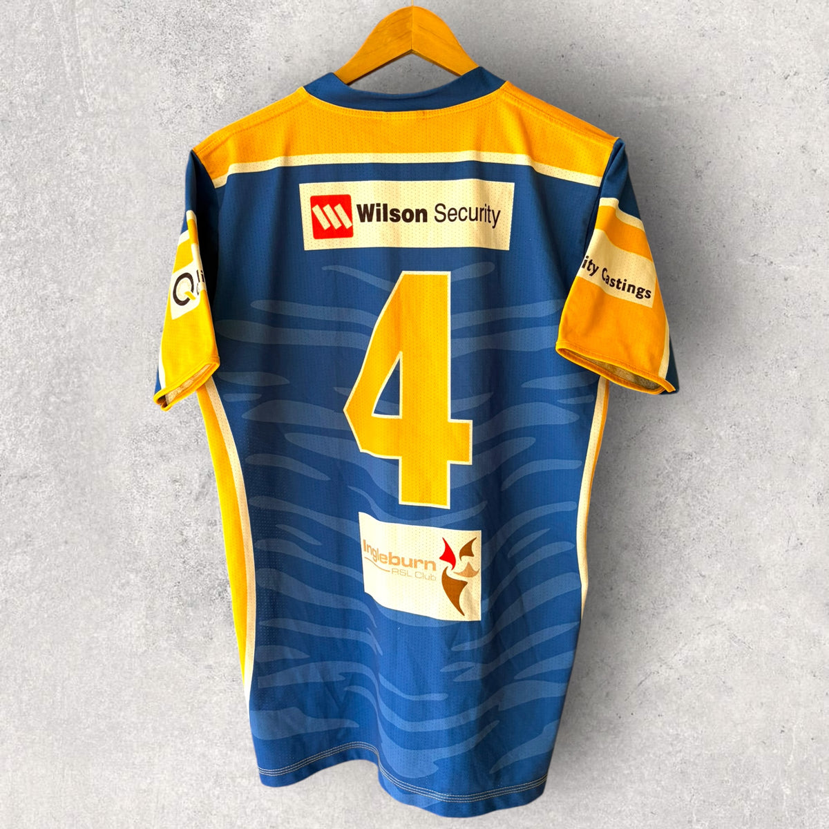 Ingleburn Tigers NSW Rugby League Match Jersey