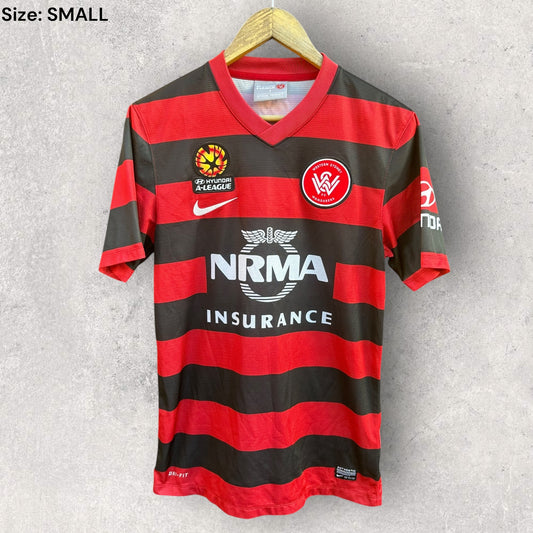 WESTERN SYDNEY WANDERERS NIKE 2013-2014 HOME JERSEY