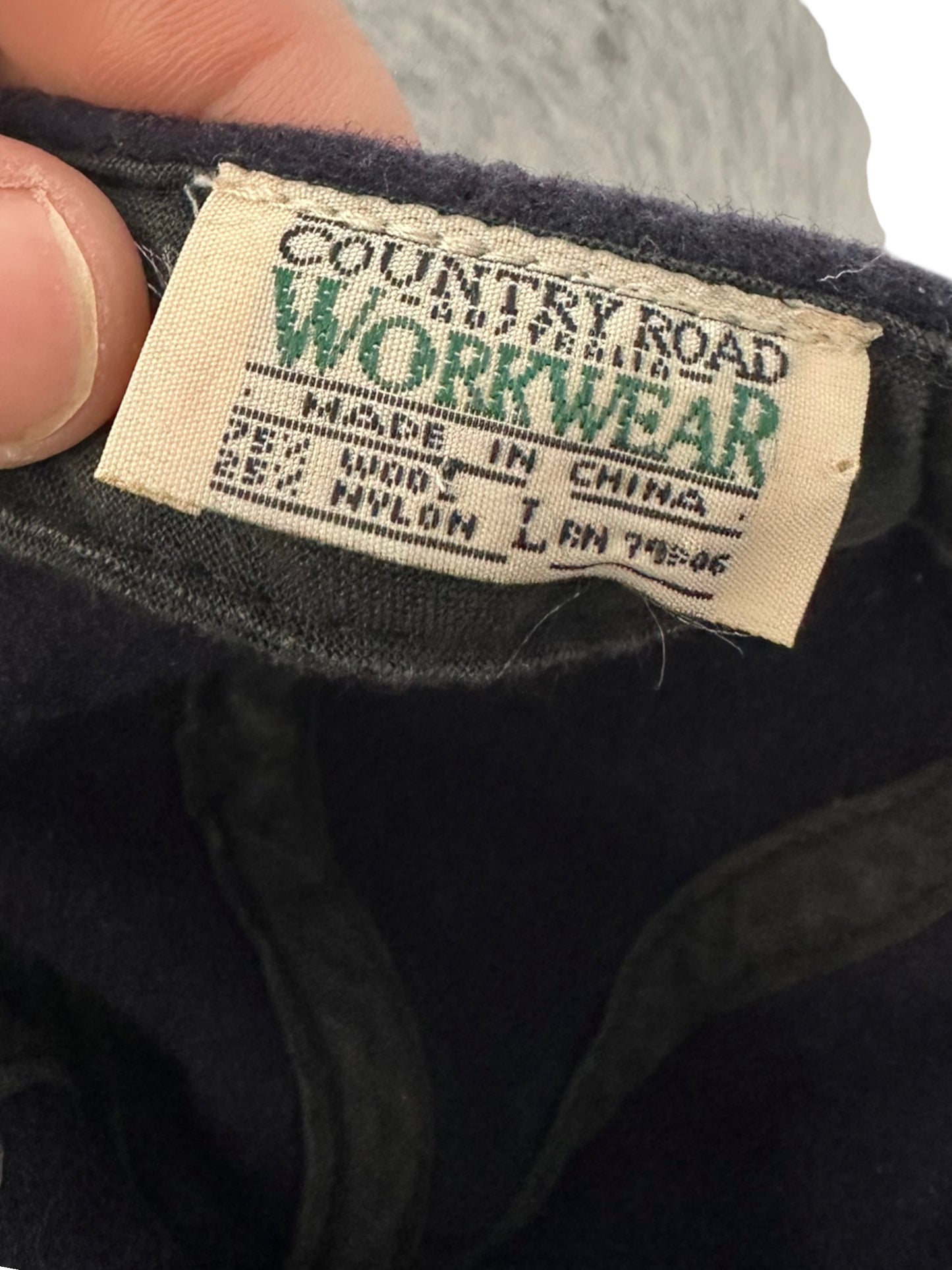 COUNTRY ROAD VINTAGE WOOL HAT