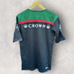 SOUTH SYDNEY RABBITOHS ISC RUGBY LEAGUE TRAINING SHIRT