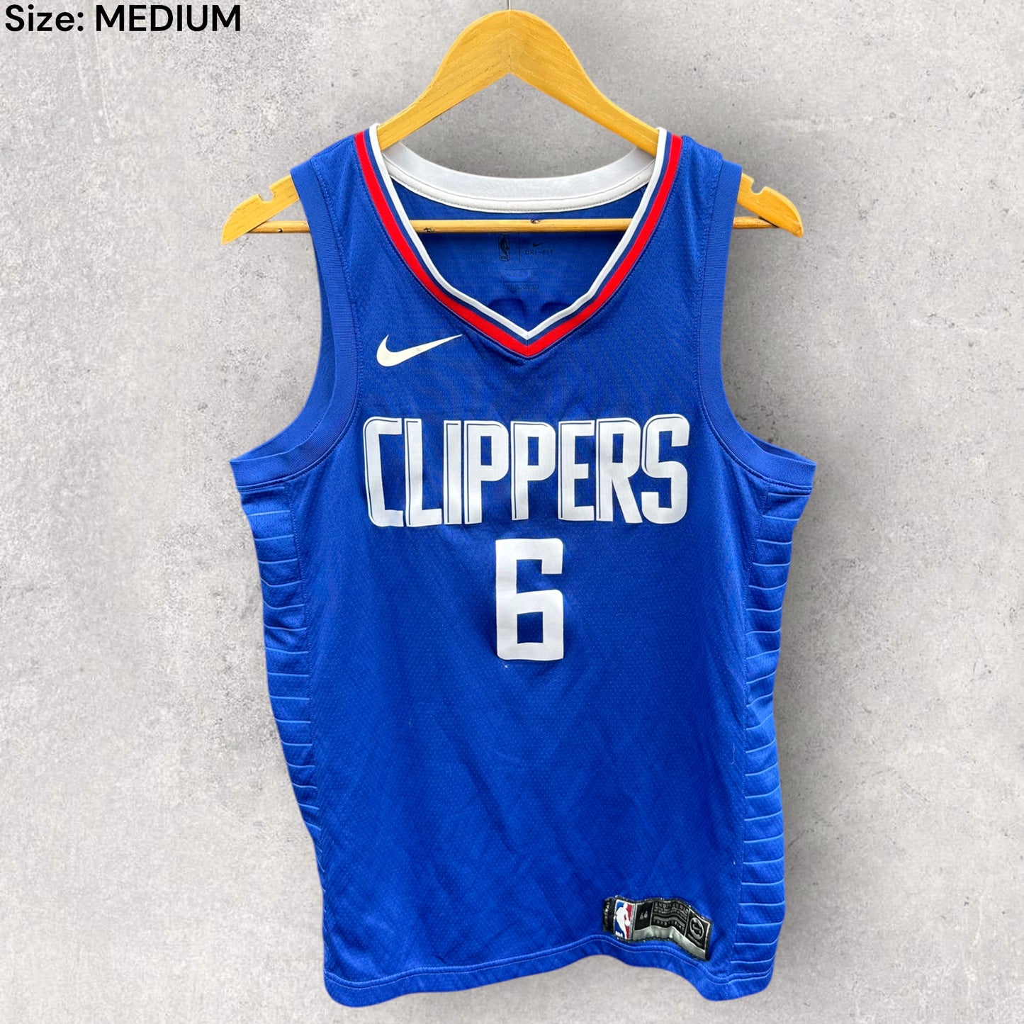 DeANDRE JORDAN LOS ANGELES CLIPPERS NIKE SWINGMAN JERSEY