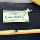 IRELAND QUILLS WOOLLEN MARKET VINTAGE HANDCRAFTED CARDIGAN