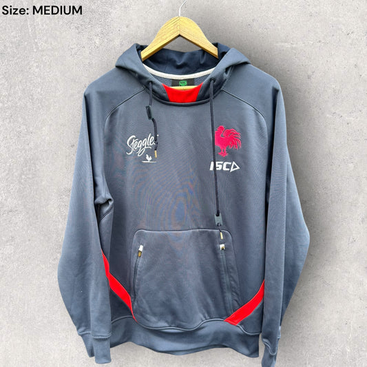 SYDNEY ROOSTERS ISC HOODED NRL JUMPER
