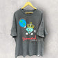 DIAMOND SUPPLY CO THE WORLD IS YOURS VINTAGE BLACK T-SHIRT MADE IN USA