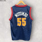 DIKEMBE MUTOMBO DENVER NUGGETS ADIDAS JERSEY