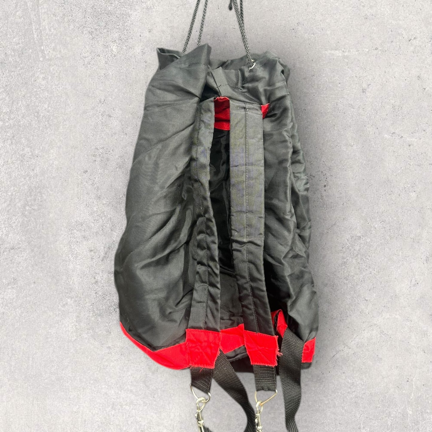 JAG JEANS BLACK RUCKSACK BACKPACK