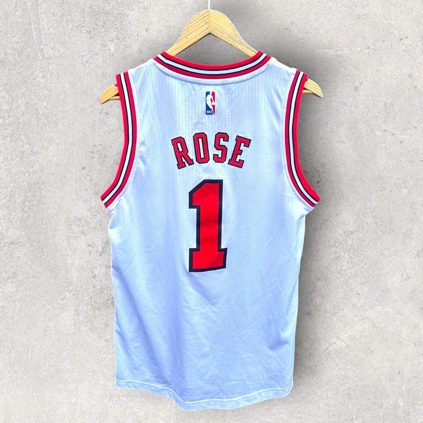 DERRICK ROSE CHICAGO BULLS 2015 NBA SWINGMAN JERSEY