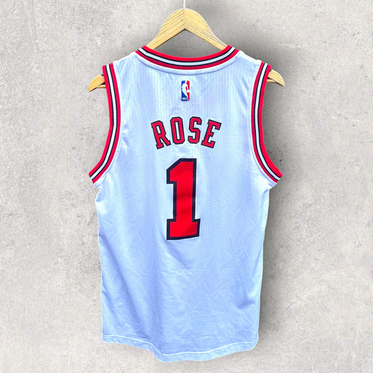 DERRICK ROSE CHICAGO BULLS 2015 NBA SWINGMAN JERSEY